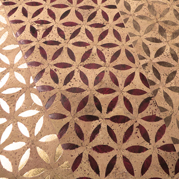 Belagio Cork Fabric Metallic Rose Gold | Medium Weight Cork Fabric | Home  Decor Fabric | 25 Wide