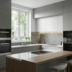 Habitus Modern Kitchen NeoGlass NG Field 04 Glacial