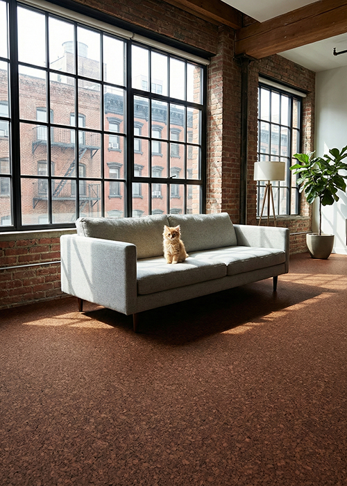 Habitus Classic Cork Tile New York