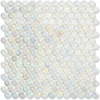 NeoGlass 221 Flax Barrels Glass Mosaic