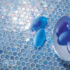 NeoGlass 245 Cashmere Domes Glass Mosaic - Image 2
