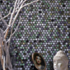 NeoColibri Tarantula Barrels Blend Glass Mosaic