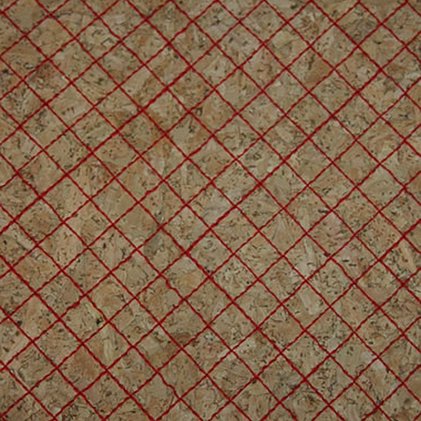 Triplex Rete Rossa Cork Fabric