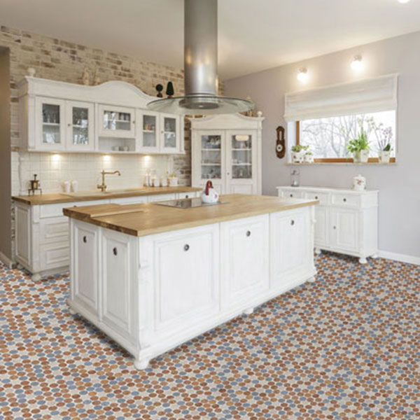 Kitchen Flooring With Natural Cork Flooring Material Floating Or Tiles