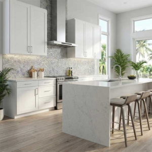 Habitus Kitchen SICIS NeoGlass Aviax Glacial