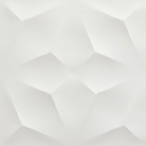 Diamond White Matte Tile