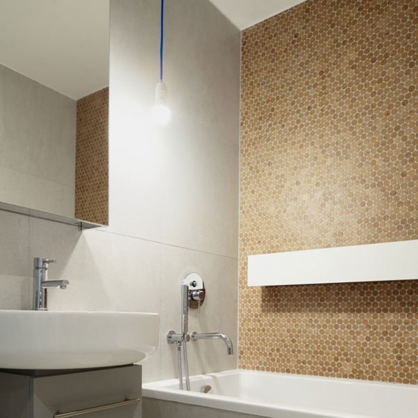 Habitus Cork Mosaic Penny Tile