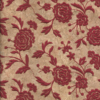 Triplex Fiore Rosso Cork Fabric