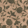 Triplex Fiore Verde Cork Fabric