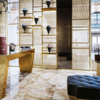 Dust Gold Vetrite Slab
