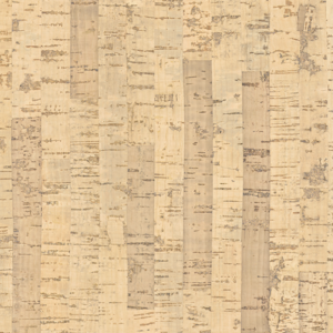 Habitus Striata Crema Designer Cork Flooring