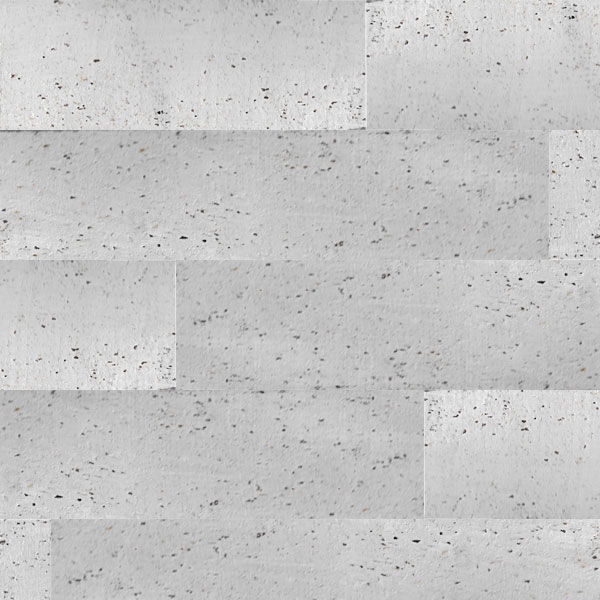 Pickling White Cork Brick Wall Tile - THE HABITUS COLLECTION