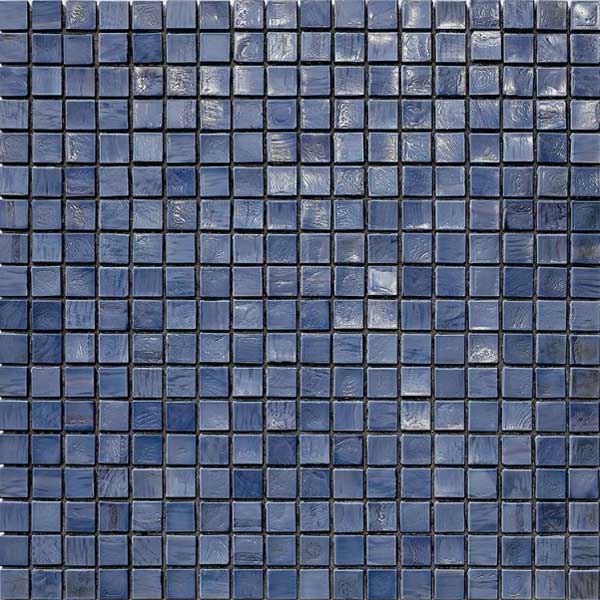 Murano Smalto Navy Glass Mosaic Tile