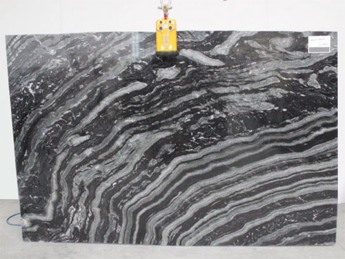 Black Agata Stone Slab