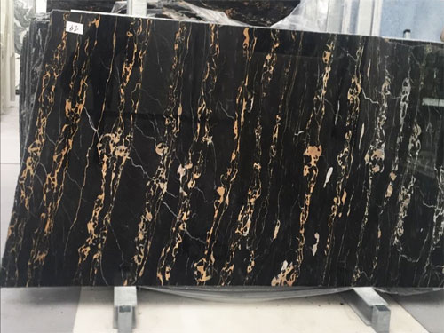 Nero Portoro Stone Slab