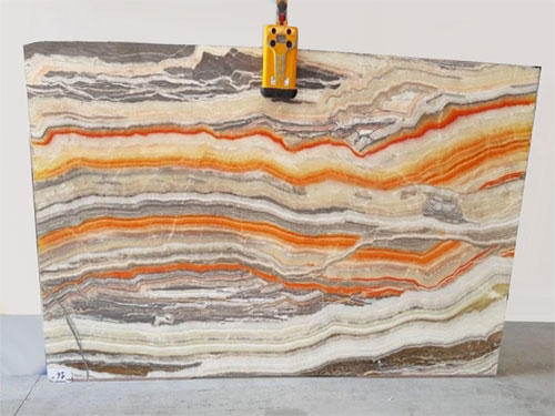 Onyx Rainbow Stone Slab