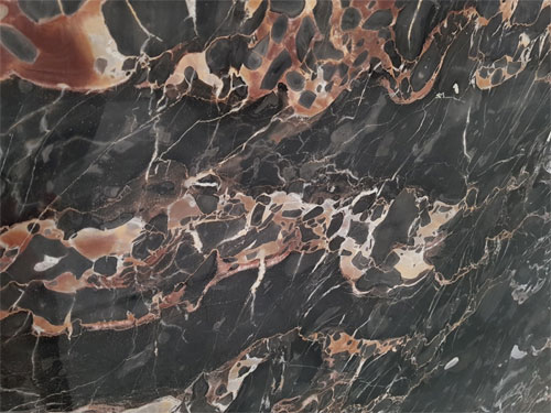 Portoro Stone Slab