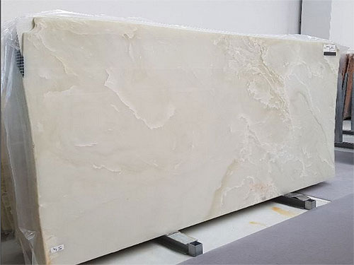 White Onyx Stone Slab