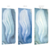 SICIS Gem Agata Blu