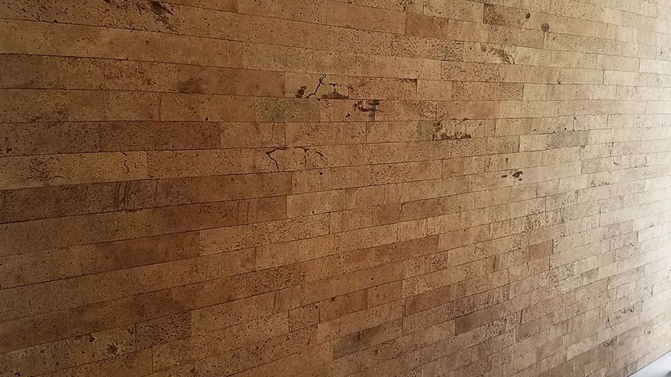 Cork Brick Wall Tile