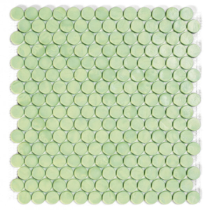 SICIS NeoGlass Barrels Emerald 1 Glass Mosaic Tile