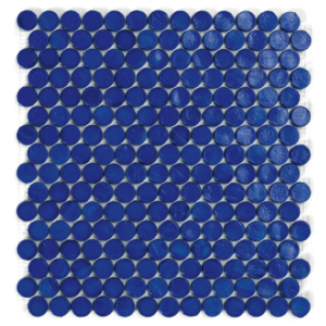 SICIS NeoGlass Barrels Sapphire 5 Glass Mosaic Tile