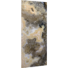 Gem Crystallized Chrome Glass Slab 47