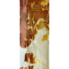 Gem Mahogany Chrome Glass Slab 47