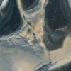 Gem Sepia Solid Glass Slab 47