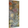 Gem Sunburst Solid Glass Slab 47
