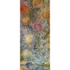 Gem Sunburst Solid Glass Slab 47