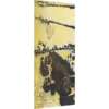 Gem Terrain Opalescent Glass Slab 47